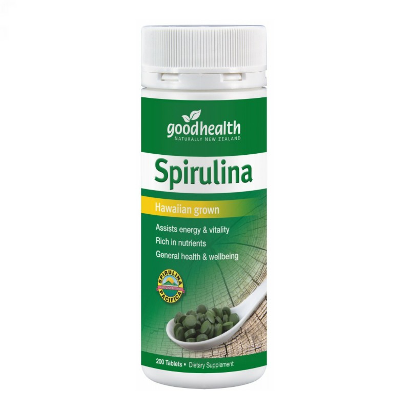 Good Health Spirulina