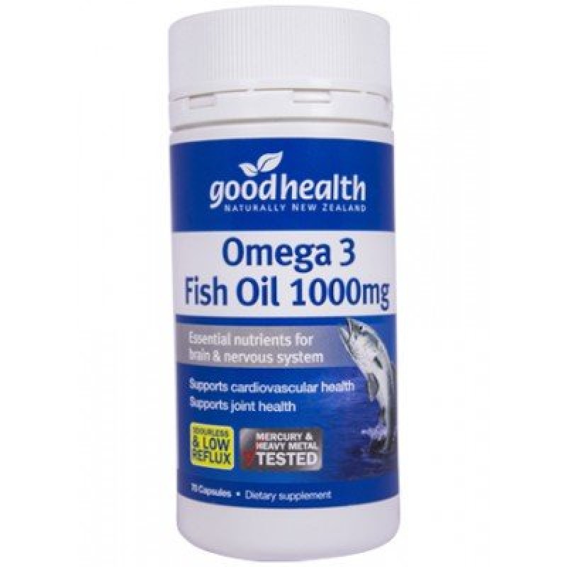 Good Health Omega 3 Fish Oil