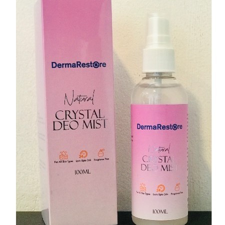 Natural Crystal Deo Mist Deodorant