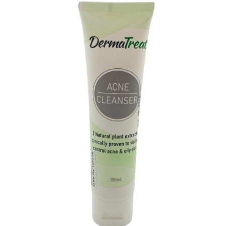 DermaTreat Acne Cleanser