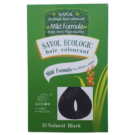 SAVOL  ammonia free hair color